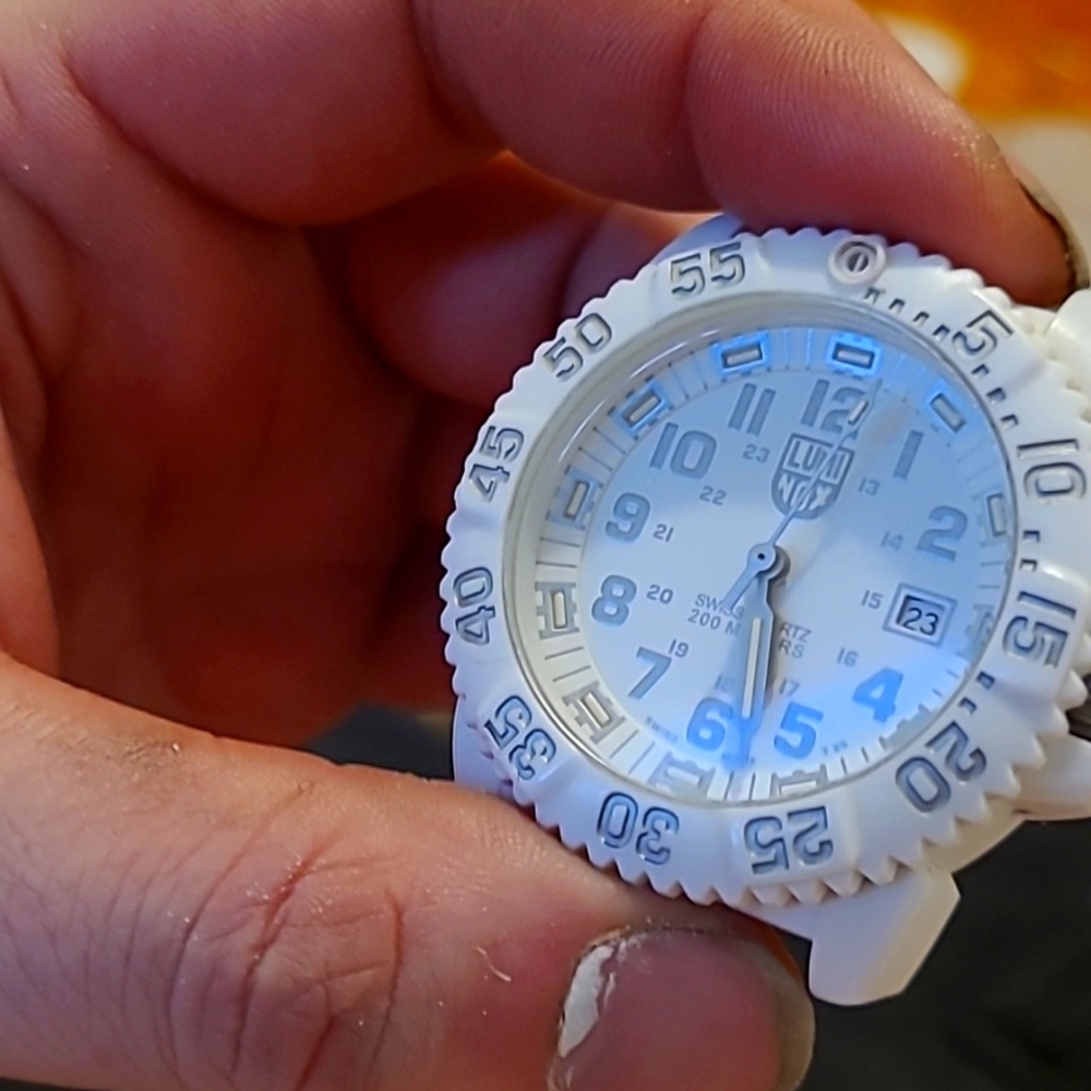 Luminox Navy Seal no strap